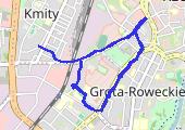 Trasa z dnia 2017-09-15 19:50 - mapa trasy gps - marsz