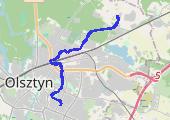 Trasa z dnia 2017-09-15 07:51 - mapa trasy gps - rower miejski