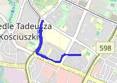 Trasa z dnia 2017-09-14 06:26 - mapa trasy gps - bieganie