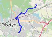 Trasa z dnia 2017-09-13 15:39 - mapa trasy gps - rower miejski