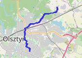 Trasa z dnia 2017-09-12 07:53 - mapa trasy gps - rower miejski