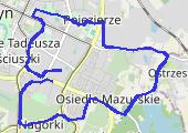 Trasa z dnia 2017-09-10 09:12 - mapa trasy gps - marsz