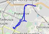 Trasa z dnia 2017-09-09 12:16 - mapa trasy gps - rower miejski