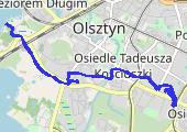 Trasa z dnia 2017-09-09 10:35 - mapa trasy gps - rower miejski
