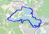 Trasa z dnia 2017-09-09 09:06 - mapa trasy gps - bieganie