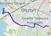 Trasa z dnia 2017-09-09 07:06 - mapa trasy gps - rower miejski