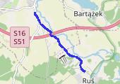 Trasa z dnia 2017-09-06 12:56 - mapa trasy gps - bieganie