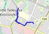 Trasa z dnia 2017-09-05 06:23 - mapa trasy gps - bieganie