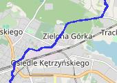 Trasa z dnia 2017-09-04 07:58 - mapa trasy gps - rower miejski