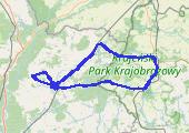 Trasa z dnia 2017-09-16 12:56 - mapa trasy gps - rower górski