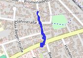 Trasa z dnia 2017-09-11 08:23 - mapa trasy gps - marsz
