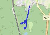 Trasa z dnia 2017-09-16 14:29 - mapa trasy gps - spacer