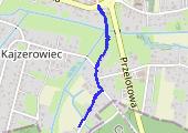 Trasa z dnia 2017-09-13 16:25 - mapa trasy gps - spacer