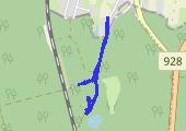 Trasa z dnia 2017-09-09 10:45 - mapa trasy gps - spacer