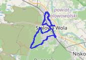 Trasa z dnia 2017-09-16 19:58 - mapa trasy gps - rower trekkingowy