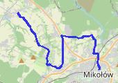 Trasa z dnia 2017-09-16 19:26 *Dziadkowe Wiano* - mapa trasy gps - rower szosowy