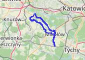 Trasa z dnia 2017-09-17 13:16 *Trzydzieste Trzecie Sąsiedzkie Rowerowanie z O'Rety Team* - mapa trasy gps - rower szosowy