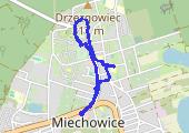 Trasa z dnia 2017-09-15 15:43 - mapa trasy gps - spacer
