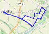 Trasa z dnia 2017-09-18 10:15 - mapa trasy gps - nordic walking