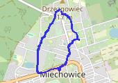 Trasa z dnia 2017-09-18 15:54 - mapa trasy gps - spacer