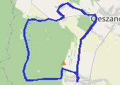 Trasa z dnia 2017-09-18 19:08 - mapa trasy gps - rower trekkingowy