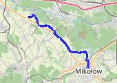 Trasa z dnia 2017-09-18 13:48 *Dziadkowe Wiano* - mapa trasy gps - rower szosowy