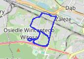 Trasa z dnia 2017-09-18 20:24 - mapa trasy gps - bieganie