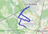 Trasa z dnia 2017-09-19 11:25 - mapa trasy gps - rower szosowy
