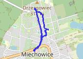 Trasa z dnia 2017-09-19 15:19 - mapa trasy gps - spacer