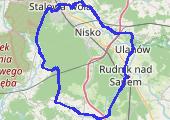 Trasa z dnia 2017-09-19 15:54 - mapa trasy gps - rower trekkingowy