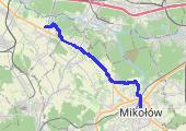 Trasa z dnia 2017-09-19 12:11 *Dziadkowe Wiano* - mapa trasy gps - rower szosowy