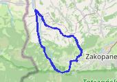 Trasa z dnia 2017-09-08 17:03 - mapa trasy gps - rower szosowy