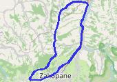 Trasa z dnia 2017-09-09 17:30 - mapa trasy gps - rower szosowy