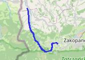 Trasa z dnia 2017-09-18 17:53 - mapa trasy gps - rower szosowy