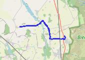 Trasa z dnia 2017-09-20 06:41 - mapa trasy gps - rower szosowy