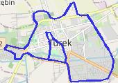 Trasa z dnia 2017-09-20 09:55 - mapa trasy gps - rower szosowy