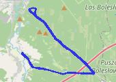 Trasa z dnia 2017-09-19 20:03 - mapa trasy gps - rower szosowy