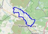 Trasa z dnia 2017-09-20 11:49 - mapa trasy gps - rower trekkingowy