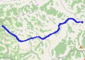 Trasa z dnia 2017-09-20 13:32 - mapa trasy gps - rower szosowy