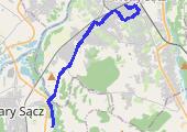 Trasa z dnia 2017-09-20 13:47 - mapa trasy gps - rower szosowy