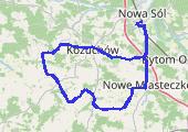 Trasa z dnia 2017-09-20 13:59 - mapa trasy gps - rower szosowy