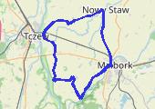 Trasa z dnia 2017-09-20 15:06 - mapa trasy gps - rower szosowy