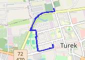 Trasa z dnia 2017-09-20 15:50 - mapa trasy gps - rower szosowy
