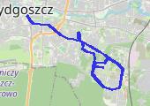 Trasa z dnia 2017-09-20 16:06 - mapa trasy gps - rower szosowy
