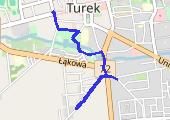 Trasa z dnia 2017-09-20 16:25 - mapa trasy gps - rower szosowy