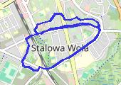 Trasa z dnia 2017-09-20 19:57 - mapa trasy gps - rower trekkingowy