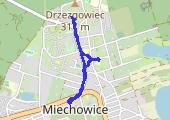 Trasa z dnia 2017-09-20 15:36 - mapa trasy gps - spacer