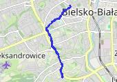 Trasa z dnia 2017-09-21 12:39 - mapa trasy gps - marsz