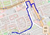 Trasa z dnia 2017-09-21 15:03 - mapa trasy gps - marsz