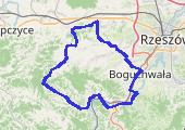 Morning_Ride - mapa trasy gps - rower szosowy